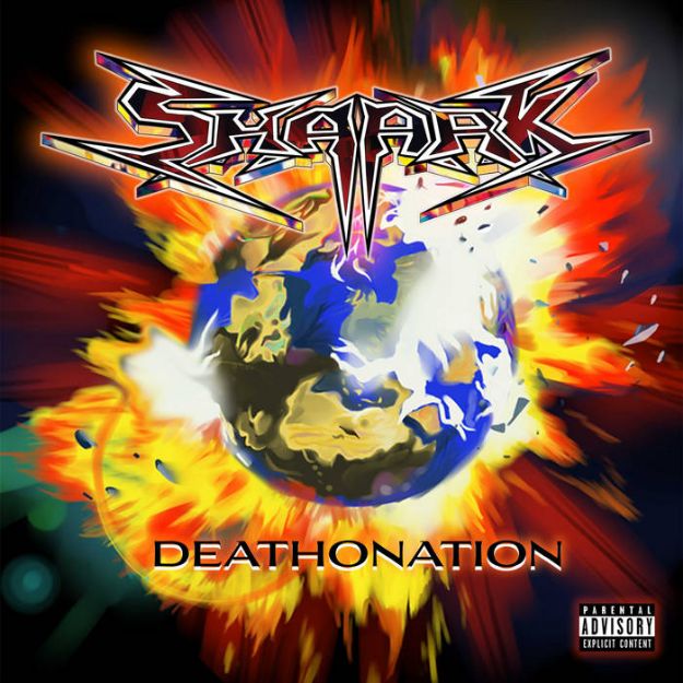Obrázok Shaark - Deathonation (CD)