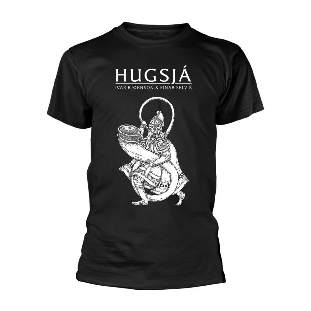 Picture of Ivar Bjørnson & Einar Selvik - Hugsjá (t-shirt)