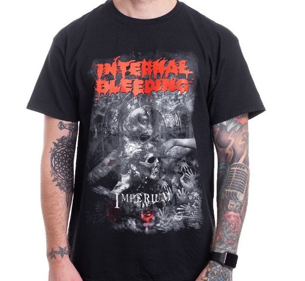 Obrázok Internal Bleeding - Imperium (tričko)