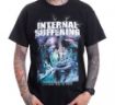 Obrázok Internal Suffering - Cyclonic Void Of Power Cover (tričko)