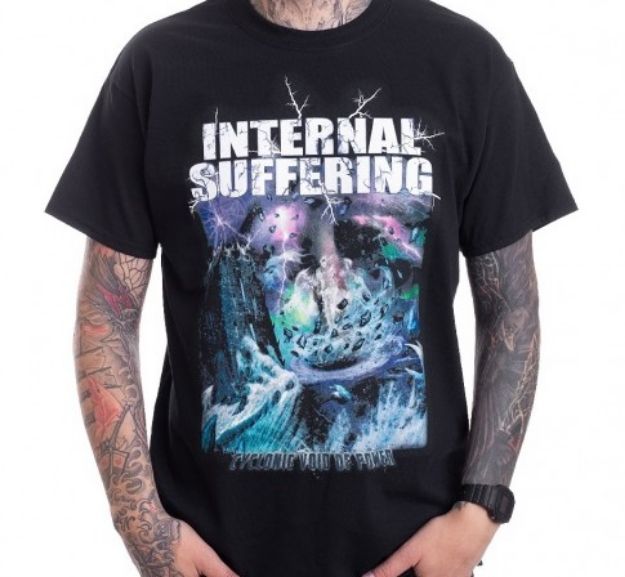 Obrázok Internal Suffering - Cyclonic Void Of Power Cover (tričko)