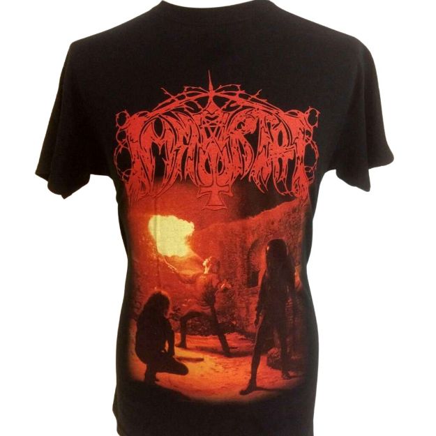 Obrázok Immortal - Diabolical Fullmoon Mysticism (tričko)