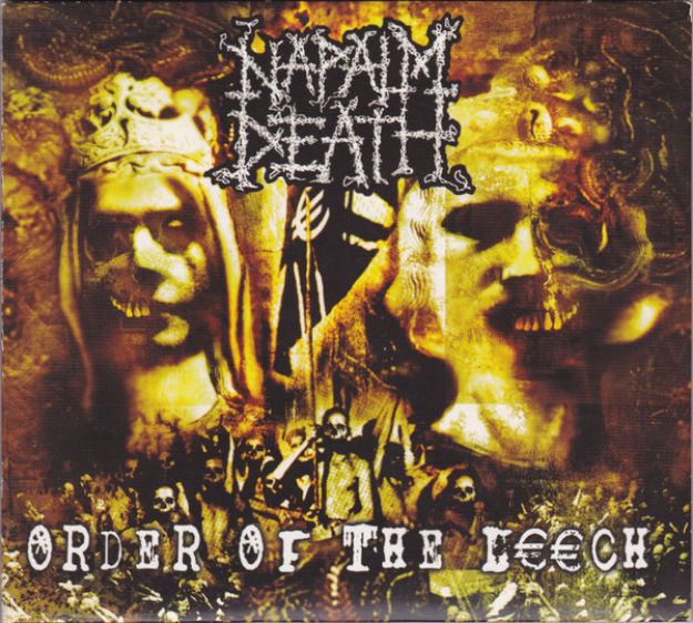 Obrázok Napalm Death - Order of the Leech (CD)
