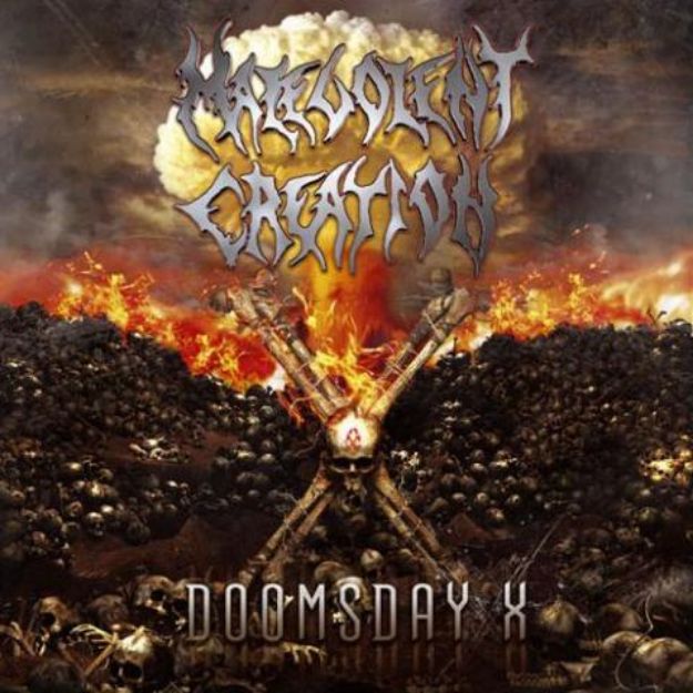 Obrázok Malevolent Creation - Doomsday X (CD)