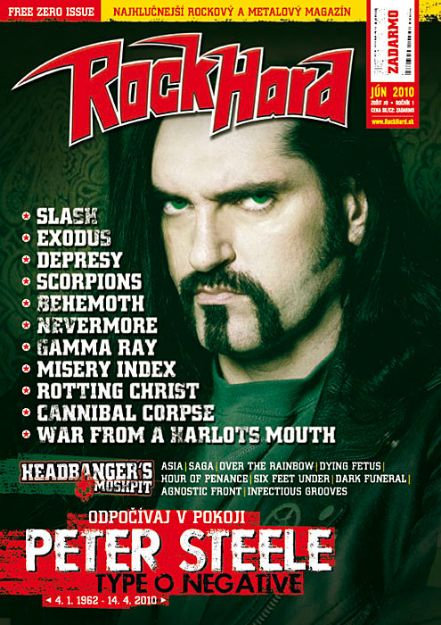 Obrázok Rock Hard SK/CZ - no. 0