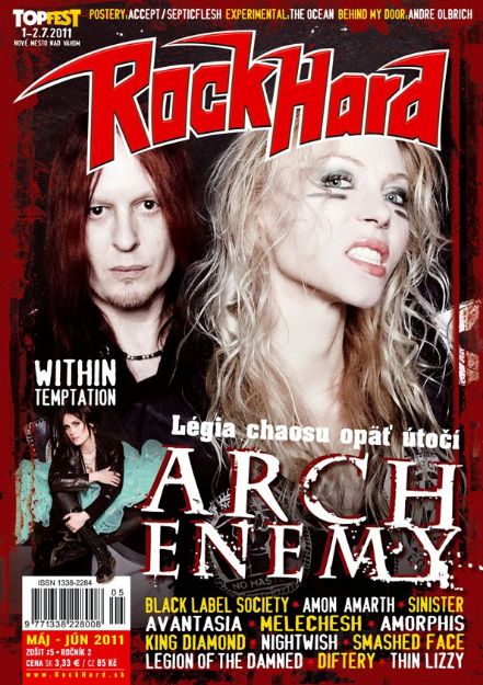 Obrázok Rock Hard SK/CZ - no. 5