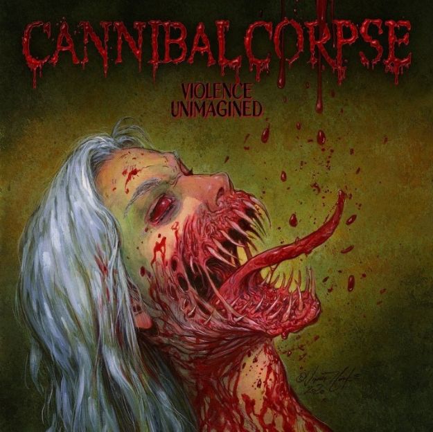Picture of Cannibal Corpse - Violence Unimagined (CD)