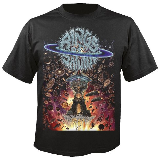 Picture of Rings of Saturn - Gidim (t-shirt)