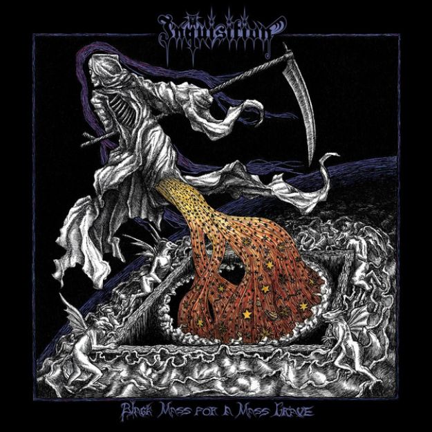 Obrázok Inquisition - Black Mass for a Mass Grave (CD)