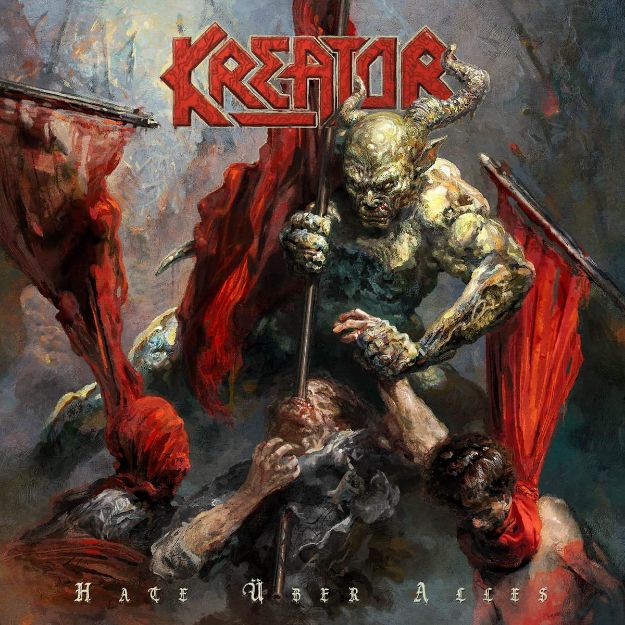 Picture of Kreator - Hate über alles (CD)