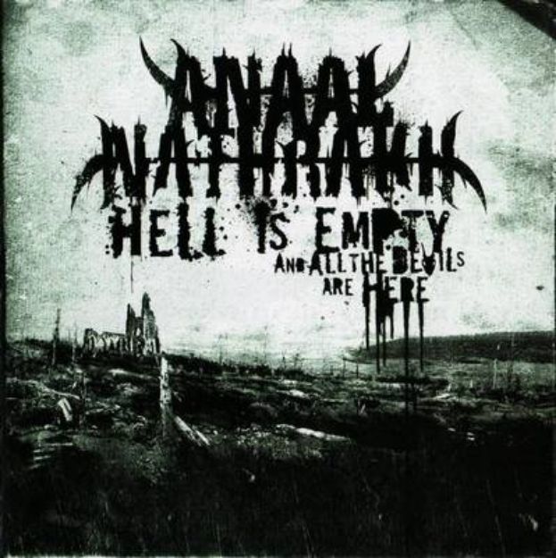 Obrázok Anaal Nathrakh - Hell Is Empty, and All the Devils Are Here (CD)