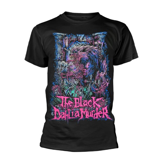 Picture of The Black Dahlia Murder - Wolfman (t-shirt)