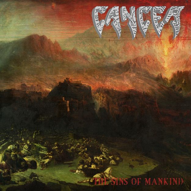Picture of Cancer - The Sins of Mankind (CD)