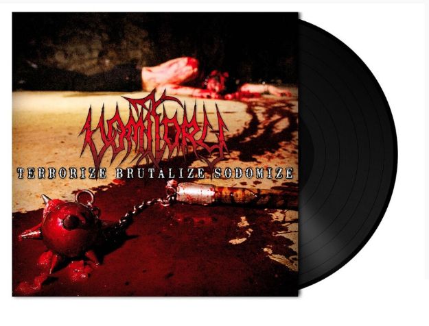 Obrázok Vomitory - Terrorize Brutalize Sodomize (LP)