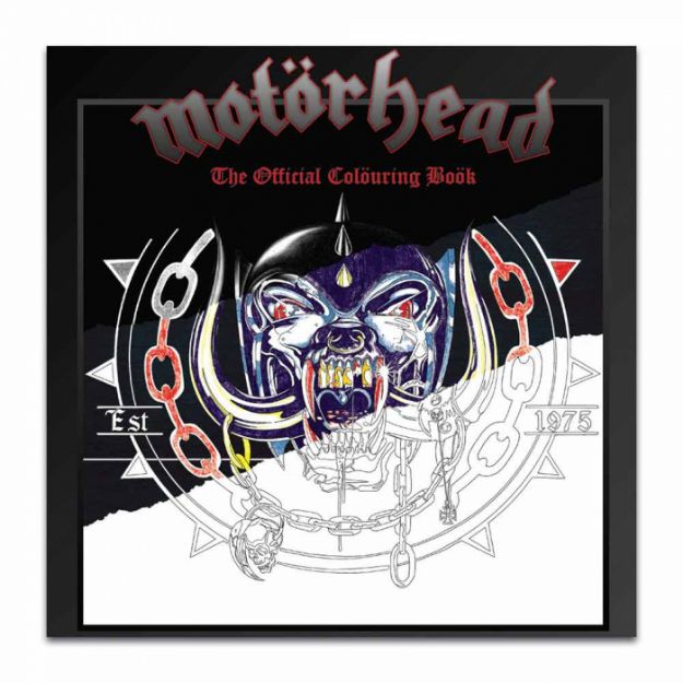 Picture of Motörhead - The Official Motörhead Colouring Book