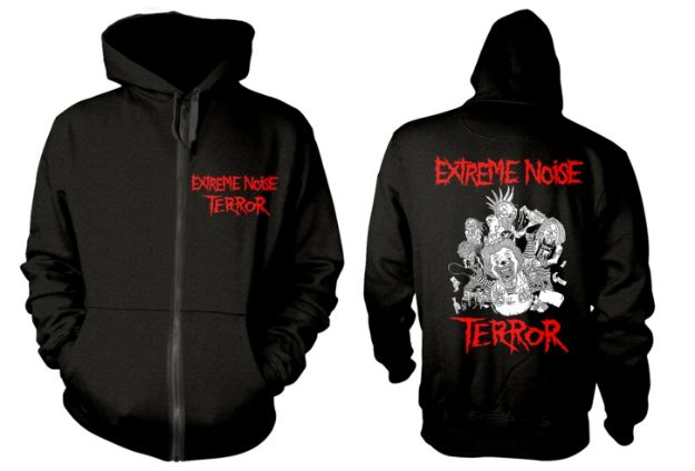 Obrázok Extreme Noise Terror - In It For Life (mikina)
