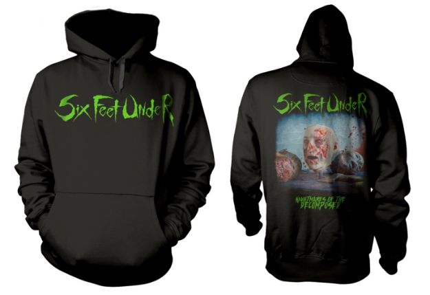 Picture of Six Feet Under - Nightmares of the Decomposed (hoodie)