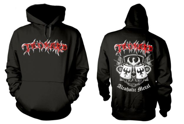 Picture of Tankard - Alcoholic Metal (hoodie)
