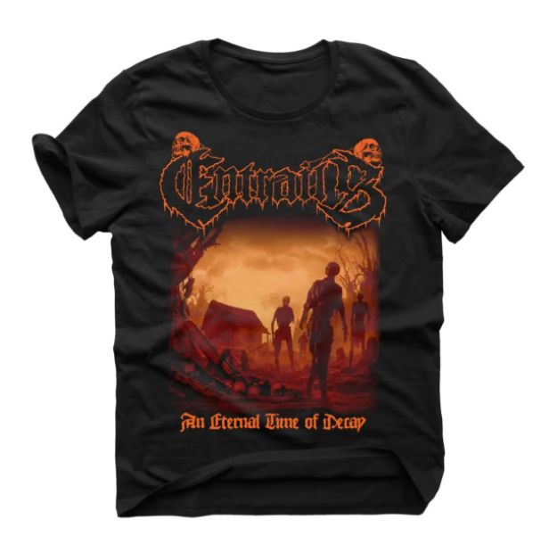 Picture of Entrails - An Eternal Time of Decay (t-shirt)