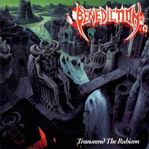 Picture of Benediction - Transcend the Rubicon (CD)