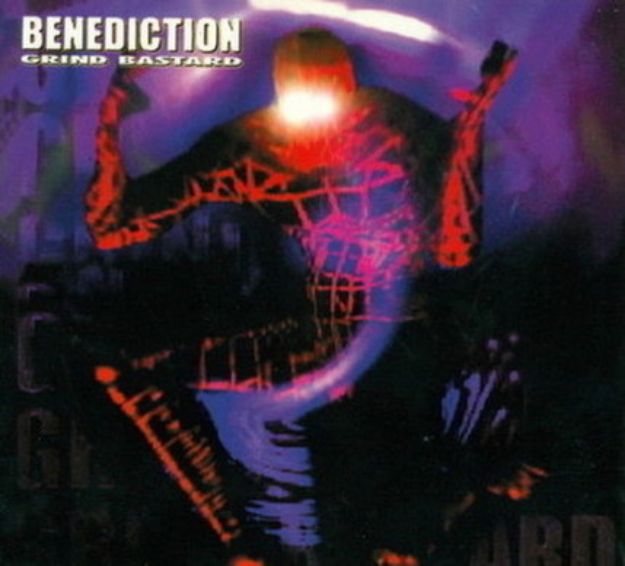 Obrázok Benediction - Grind Bastard (CD)