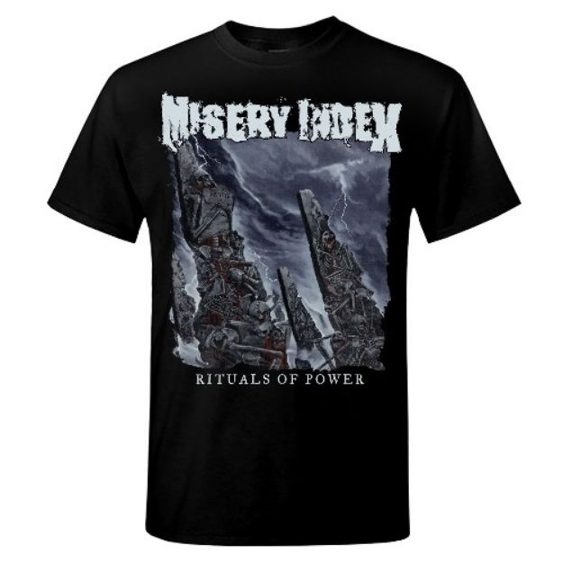 Picture of Misery Index - Rituals of Power (t-shirt)