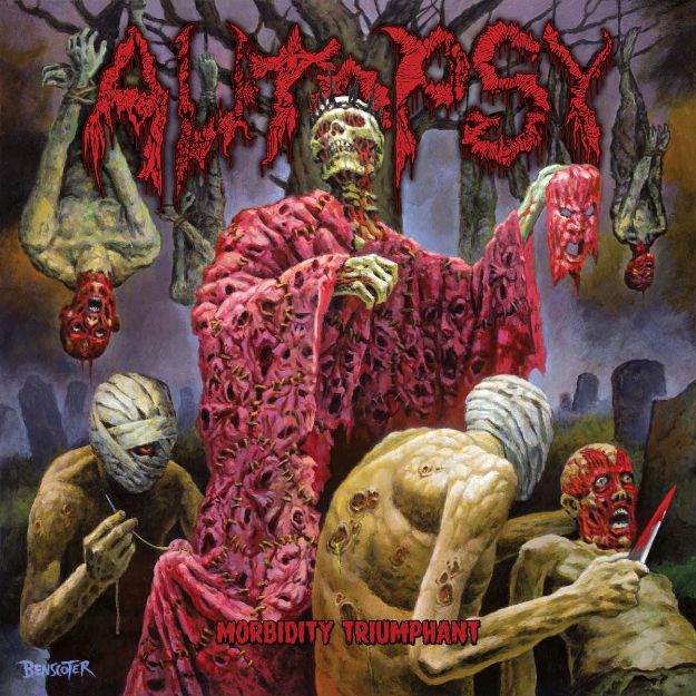 Obrázok Autopsy - Morbidity Triumphant (CD)