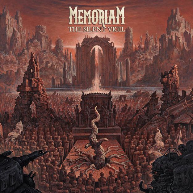 Obrázok Memoriam - The Silent Vigil (CD)
