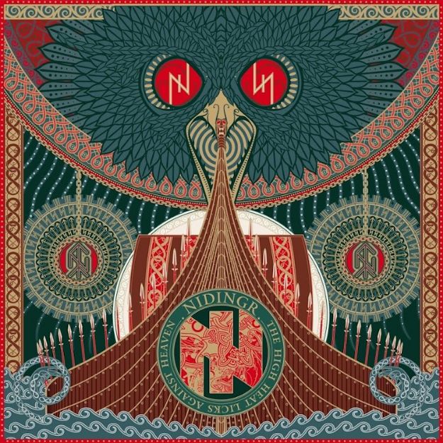 Picture of Nidingr - The High Heat Licks Against Heaven (CD)