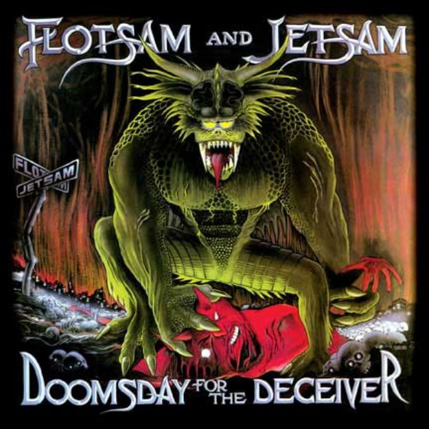 Obrázok Flotsam And Jetsam - Doomsday for the Deceiver (CD)