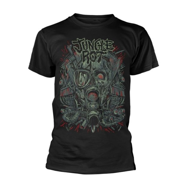 Picture of Jungle Rot - Nerve Gas Catastrophe (t-shirt)