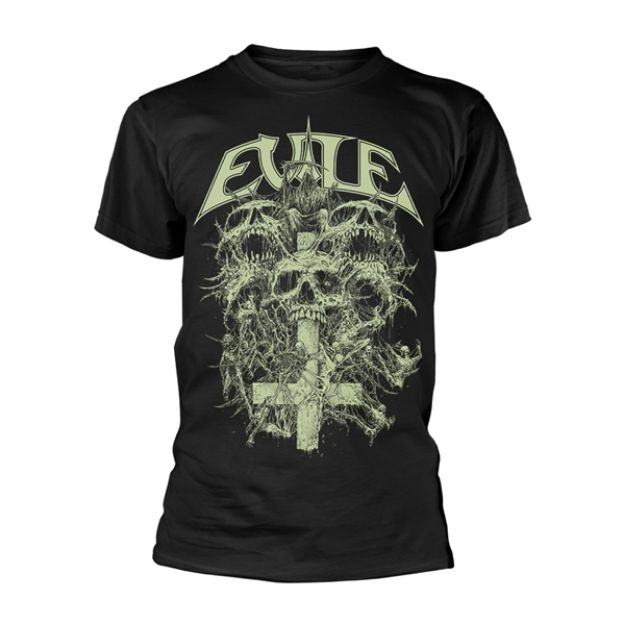 Picture of Evile - Riddick Skull (t-shirt)