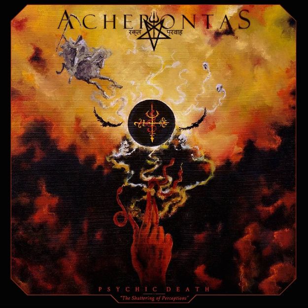 Picture of Acherontas - Psychic Death - The Shattering of Perceptions (CD)
