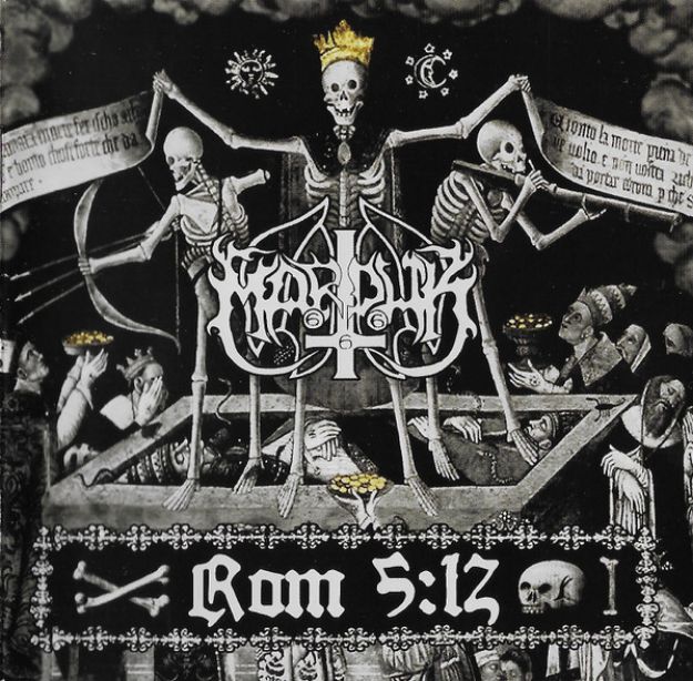 Picture of Marduk - Rom 5:12 (CD)