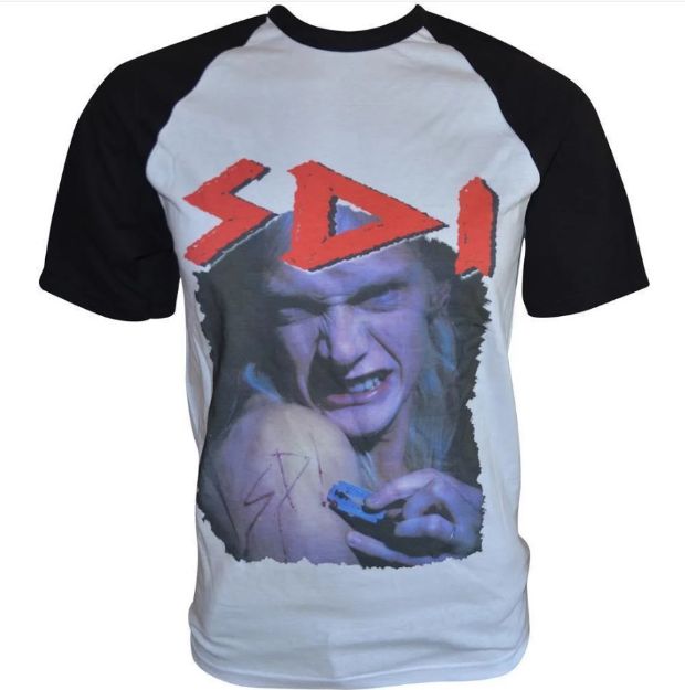 Picture of S.D.I. - Sign of the Wicked (t-shirt)