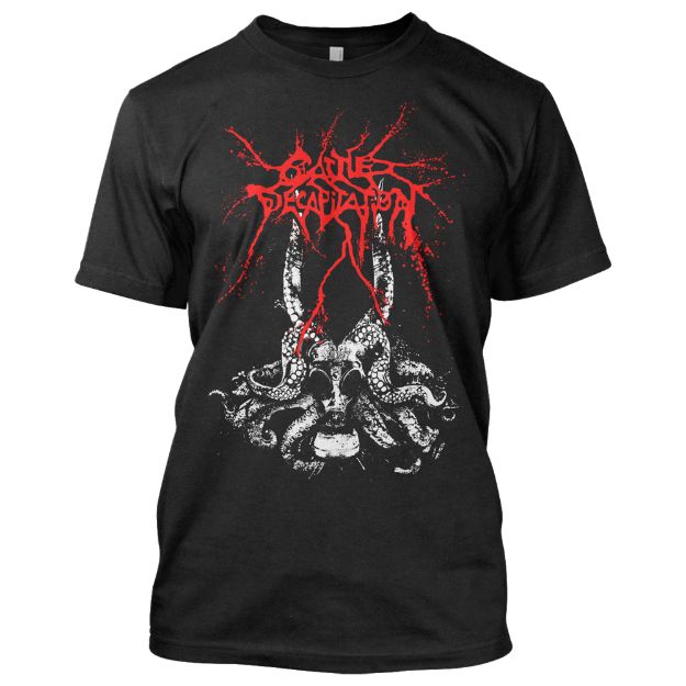 Picture of Cattle Decapitation - Octagoat (t-shirt)