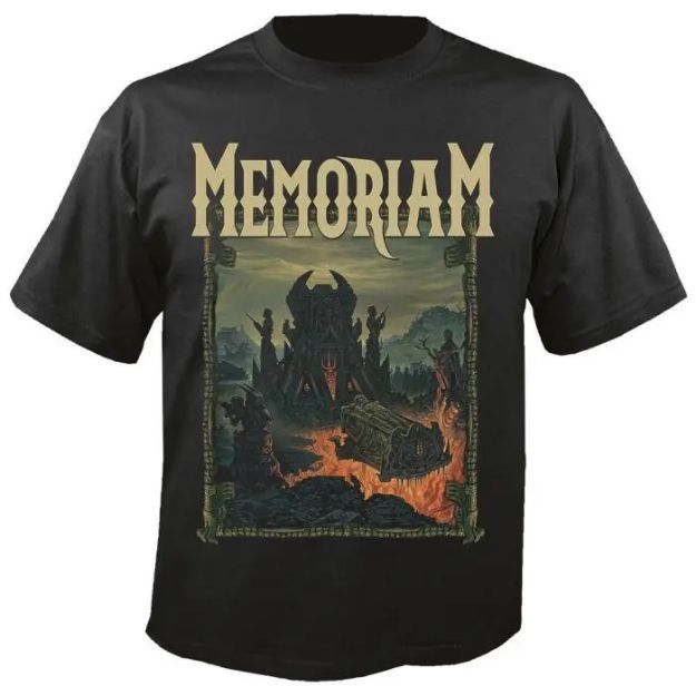 Picture of Memoriam - Requiem for Mankind (t-shirt)