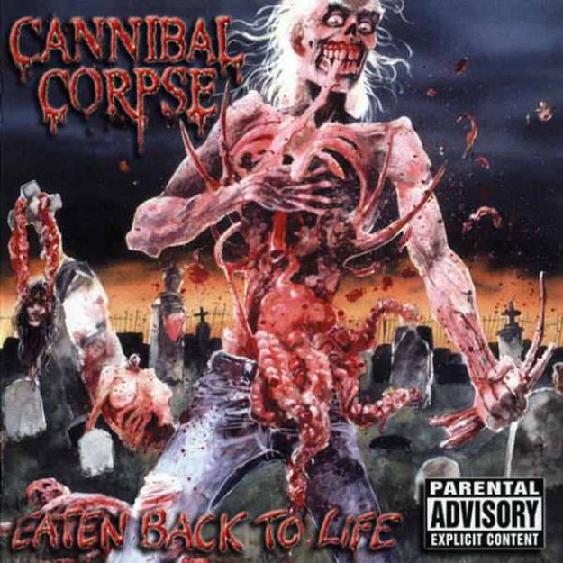 Obrázok Cannibal Corpse - Eaten Back to Life (CD)