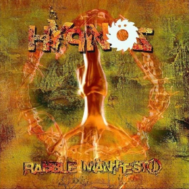 Picture of Hypnos - Rabble Mänifesto (CD)