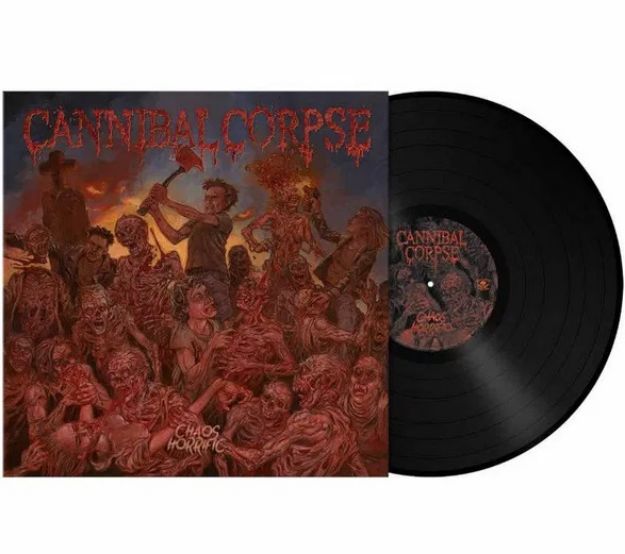 Picture of Cannibal Corpse - Chaos Horrific (LP)