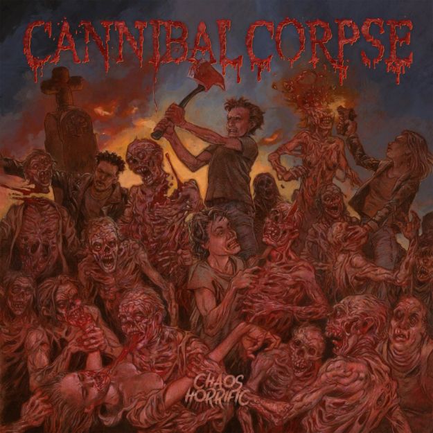 Obrázok Cannibal Corpse - Chaos Horrific (CD)