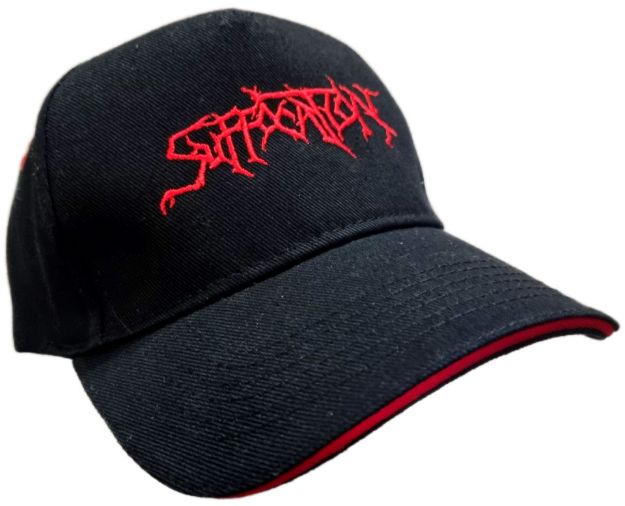 Obrázok Suffocation - Logo (šiltovka)