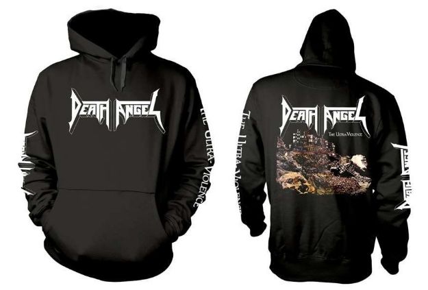 Picture of Death Angel - Ultra-Violence Black (hoodie)