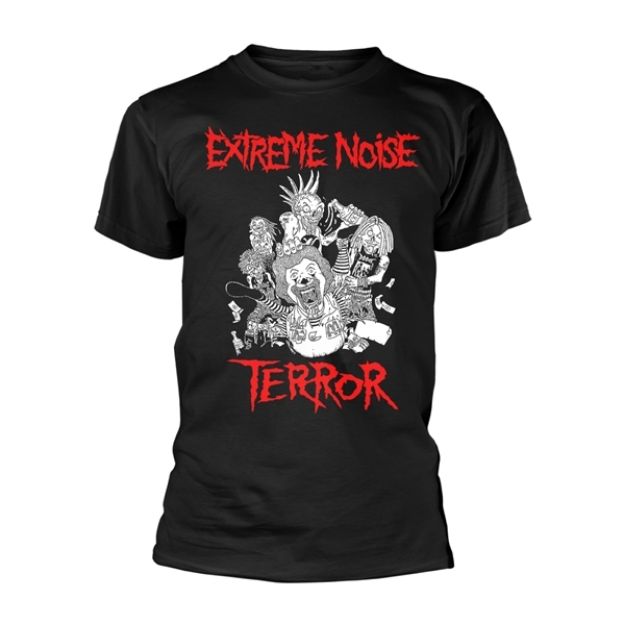 Obrázok Extreme Noise Terror - In It For Life (tričko)