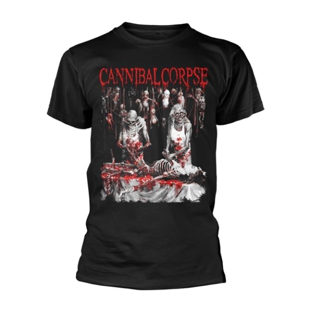 Picture of Cannibal Corpse - Butchered at Birth - Black (t-shirt)