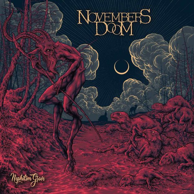 Picture of Novembers Doom - Nephilim Grove (CD)