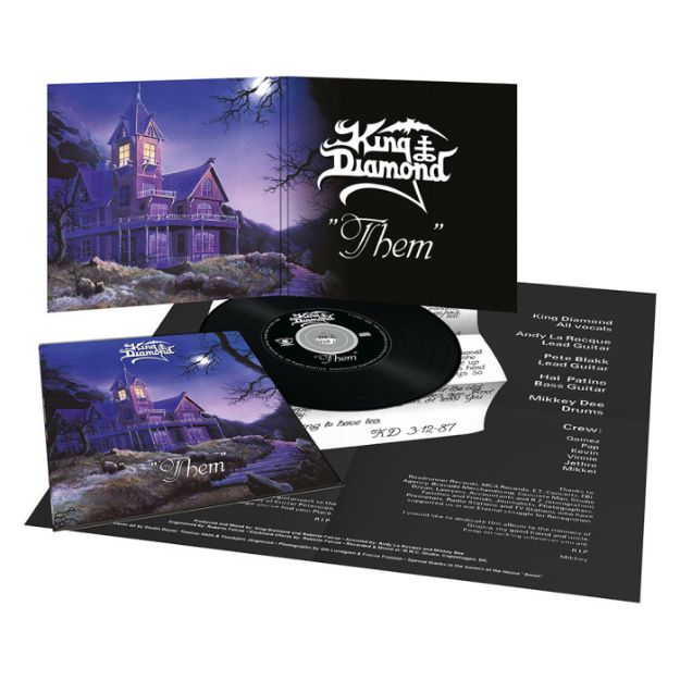 Obrázok King Diamond - Them (CD)