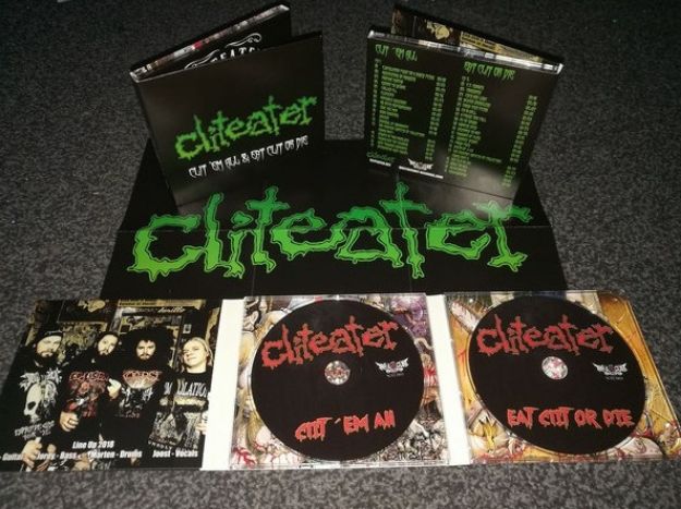 Obrázok Cliteater - Clit 'Em All / Eat Clit Or Die (CD)