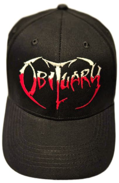 Obrázok Obituary - Logo (šiltovka)