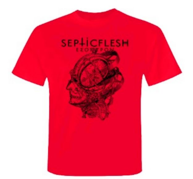 Obrázok SepticFlesh - Esoptron RED (tričko)